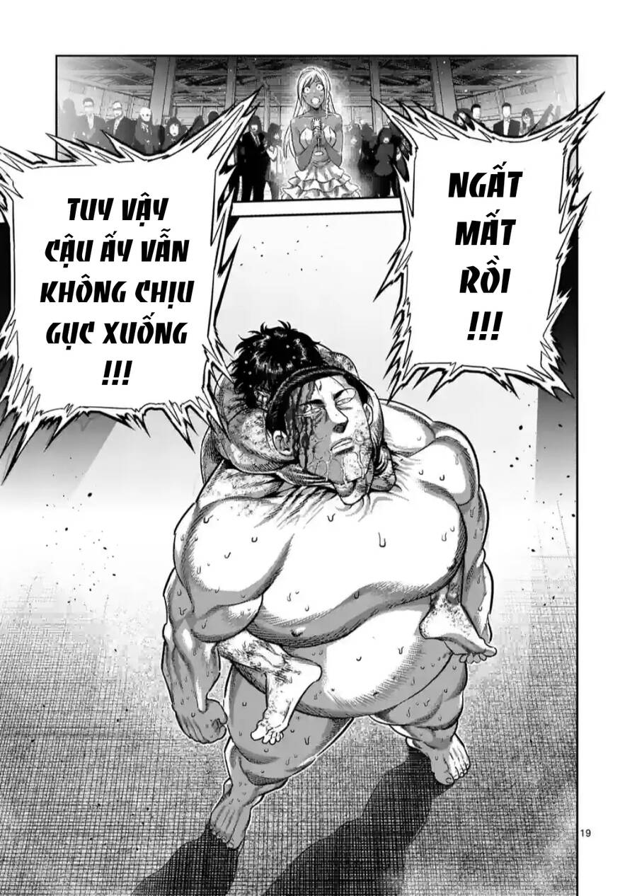 Kengan Ashura Phần 2 Chapter 223 - 20