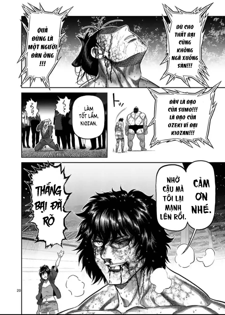 Kengan Ashura Phần 2 Chapter 223 - 21