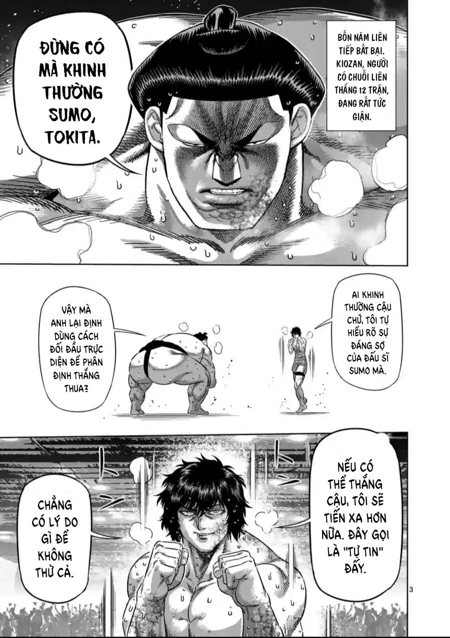 Kengan Ashura Phần 2 Chapter 223 - 4