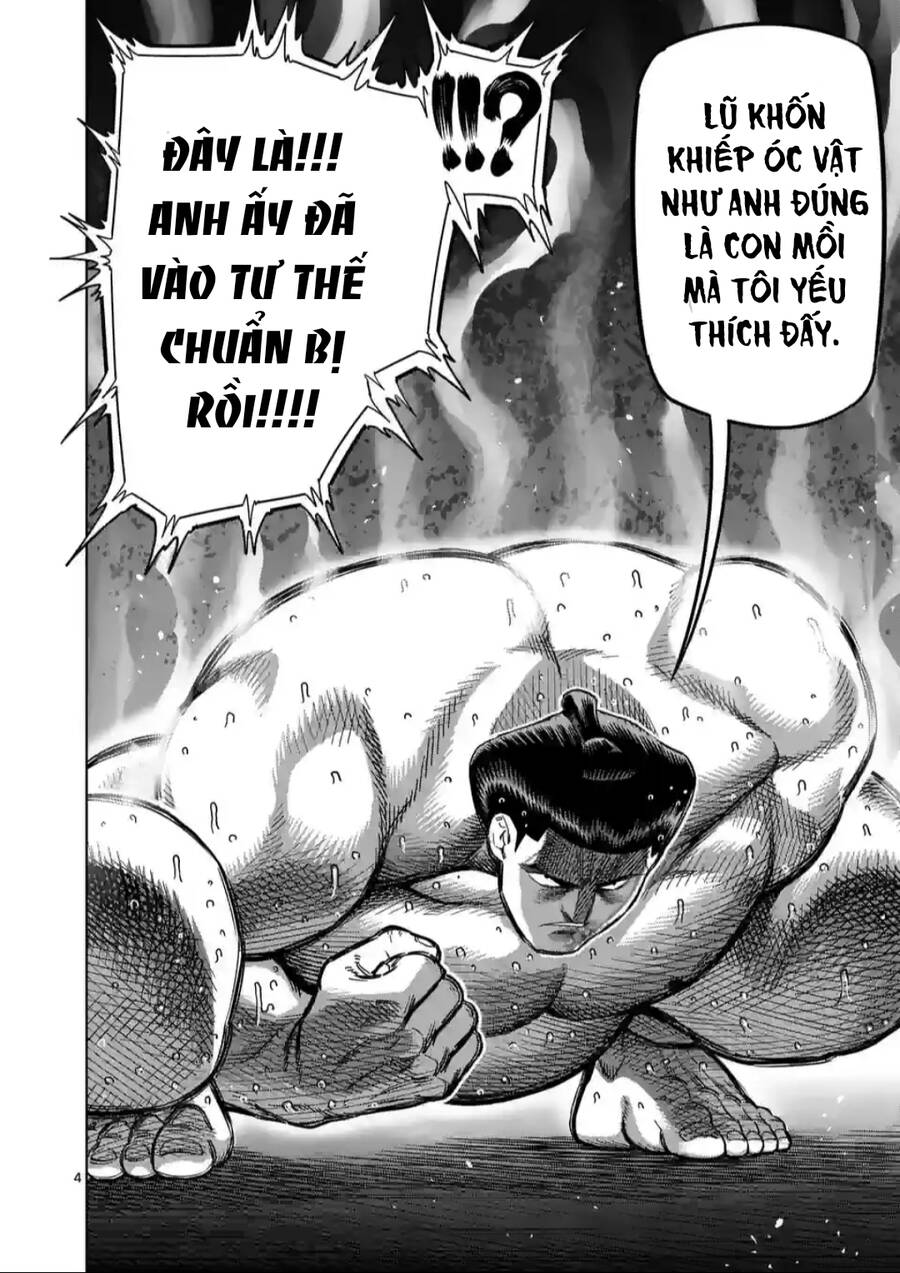 Kengan Ashura Phần 2 Chapter 223 - 5