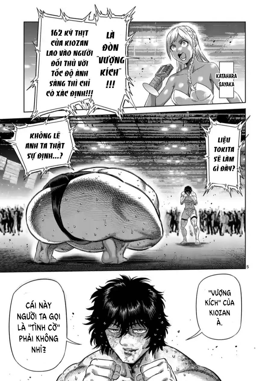 Kengan Ashura Phần 2 Chapter 223 - 6