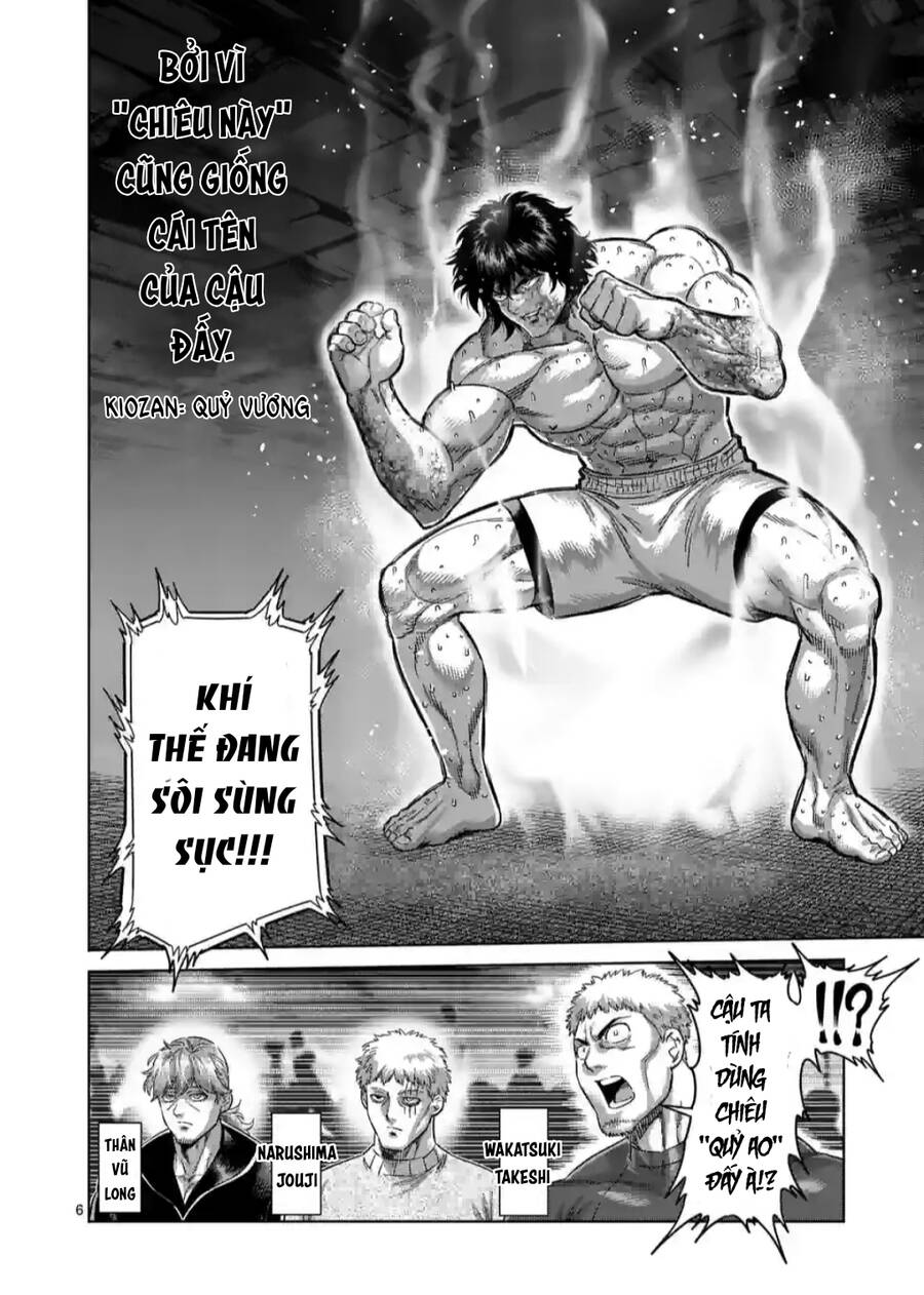 Kengan Ashura Phần 2 Chapter 223 - 7