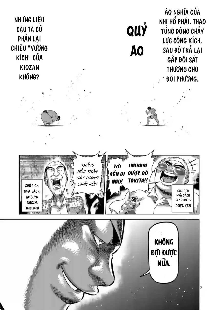 Kengan Ashura Phần 2 Chapter 223 - 8