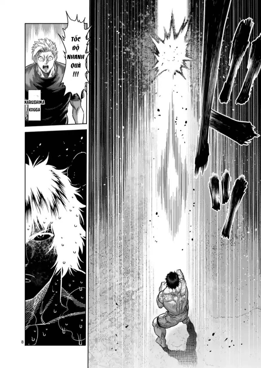 Kengan Ashura Phần 2 Chapter 223 - 9