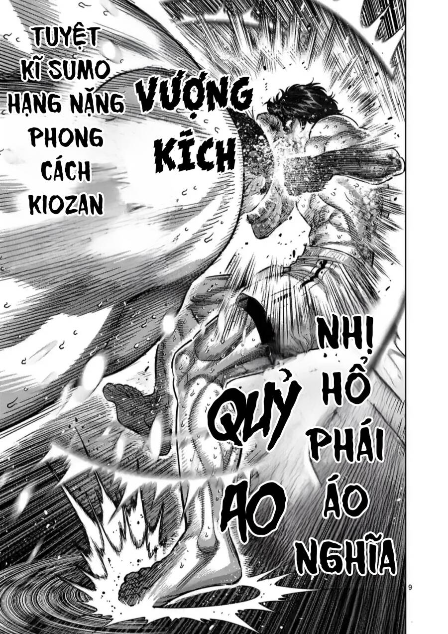 Kengan Ashura Phần 2 Chapter 223 - 10