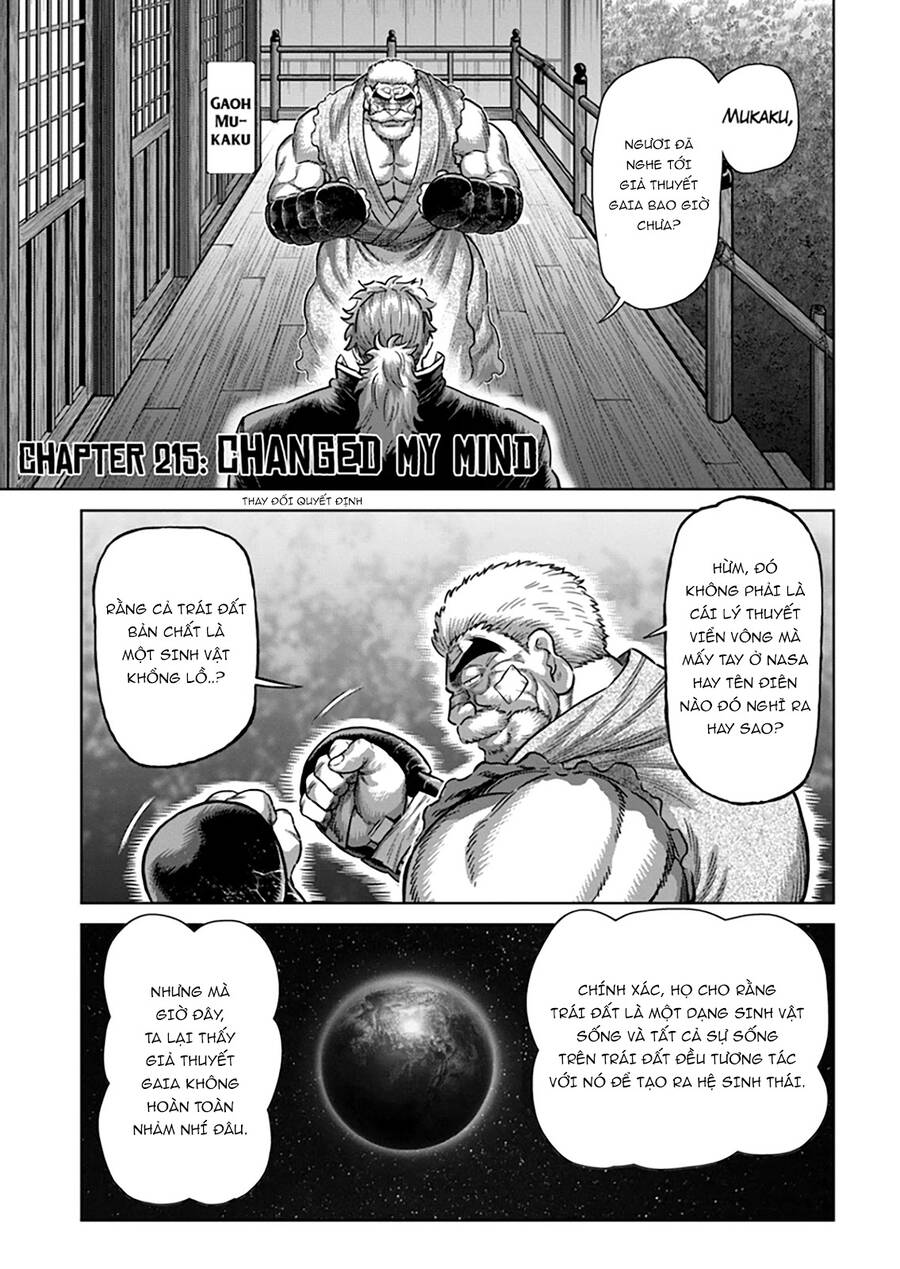 Kengan Ashura Phần 2 Chapter 215 - 1