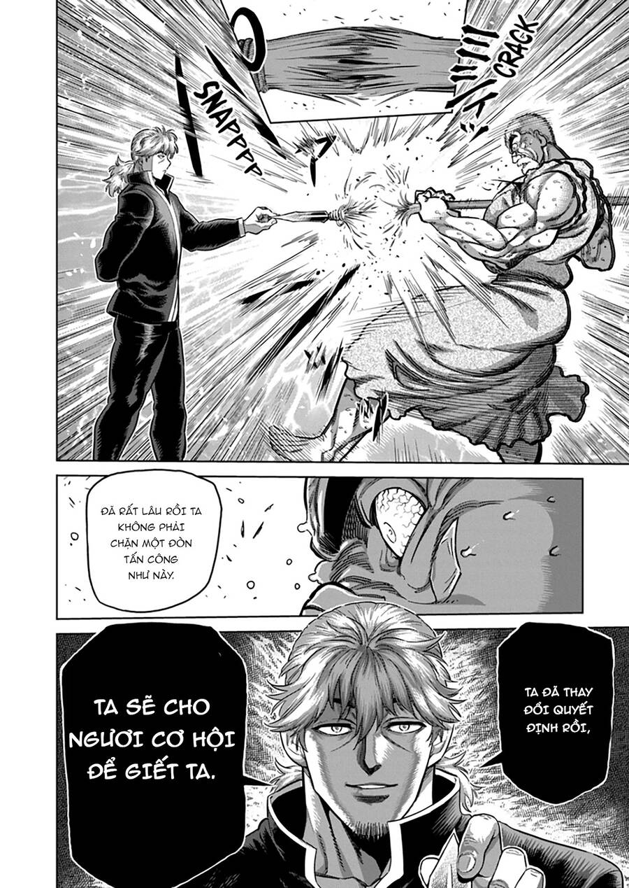 Kengan Ashura Phần 2 Chapter 215 - 16