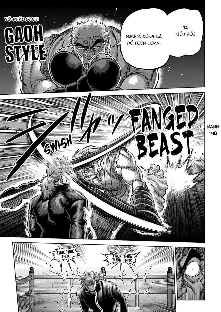 Kengan Ashura Phần 2 Chapter 215 - 3