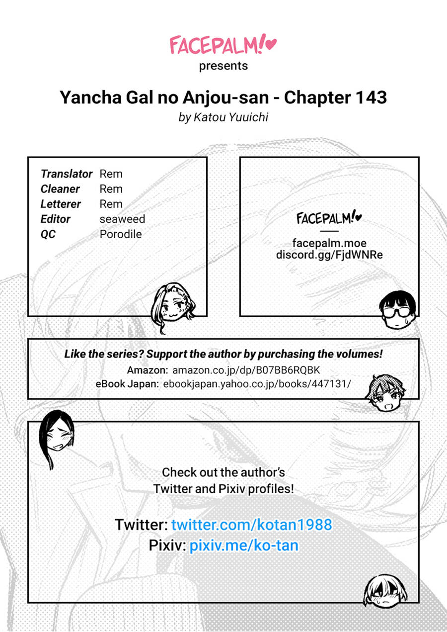 Yancha Gal No Anjou-San Chapter 143 - 14