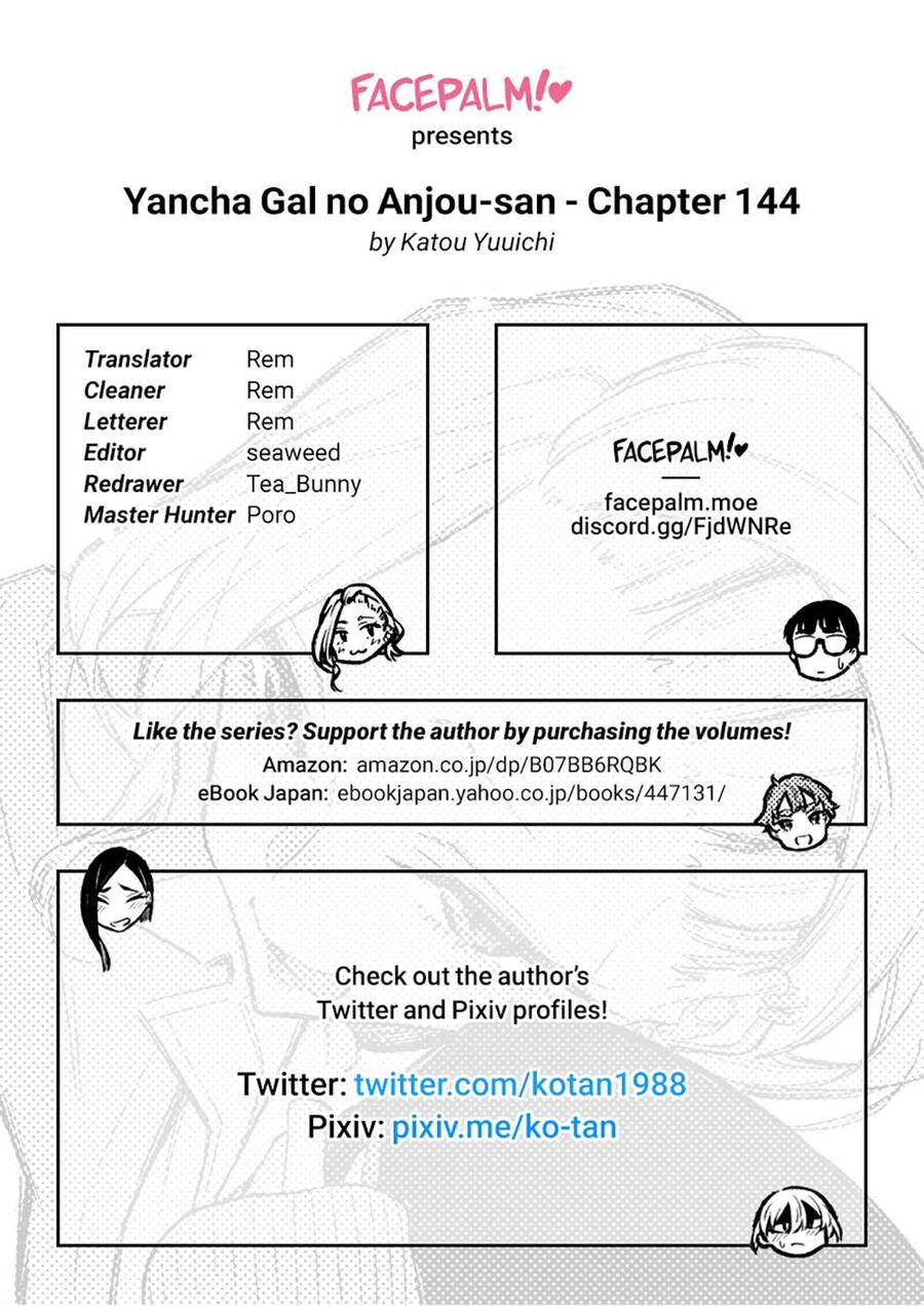 Yancha Gal No Anjou-San Chapter 144 - 16