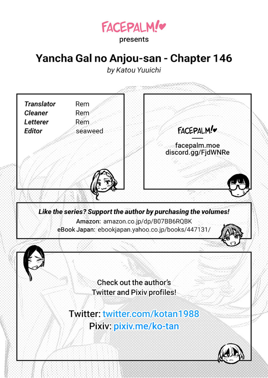 Yancha Gal No Anjou-San Chapter 146 - 15