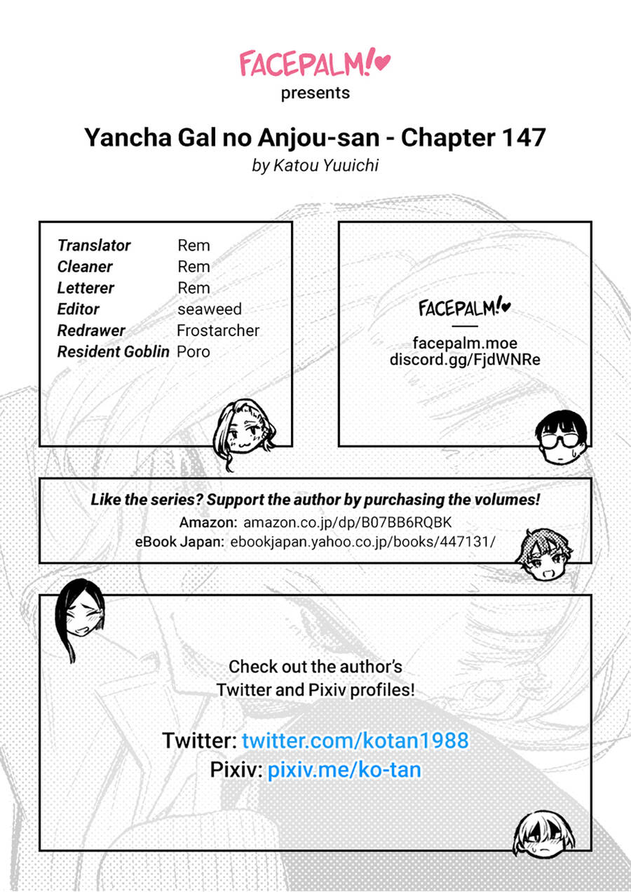 Yancha Gal No Anjou-San Chapter 147 - 14