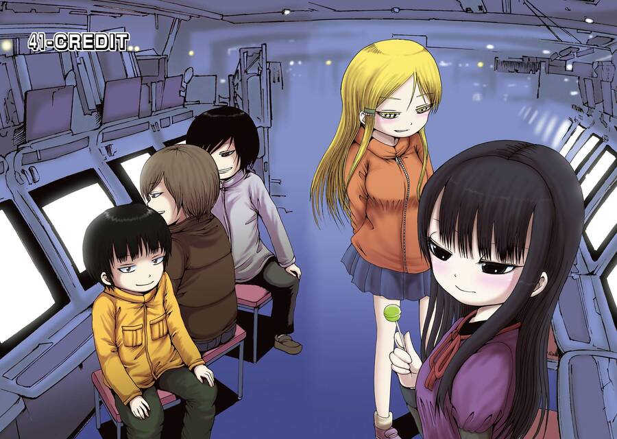 Hi Score Girl Chapter 41 - 7