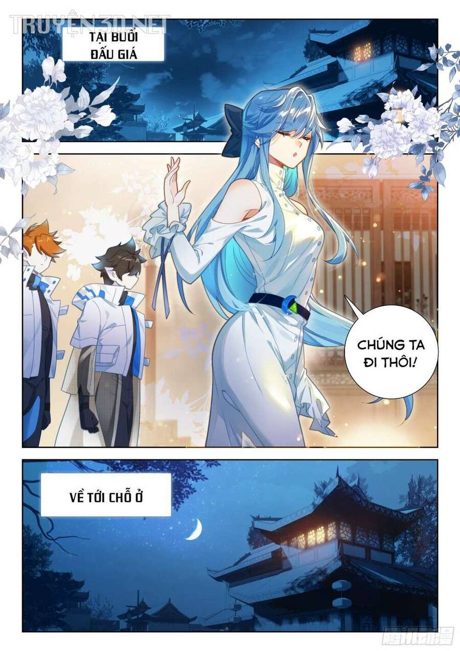 Chung Cực Đấu La Chapter 415 - 1