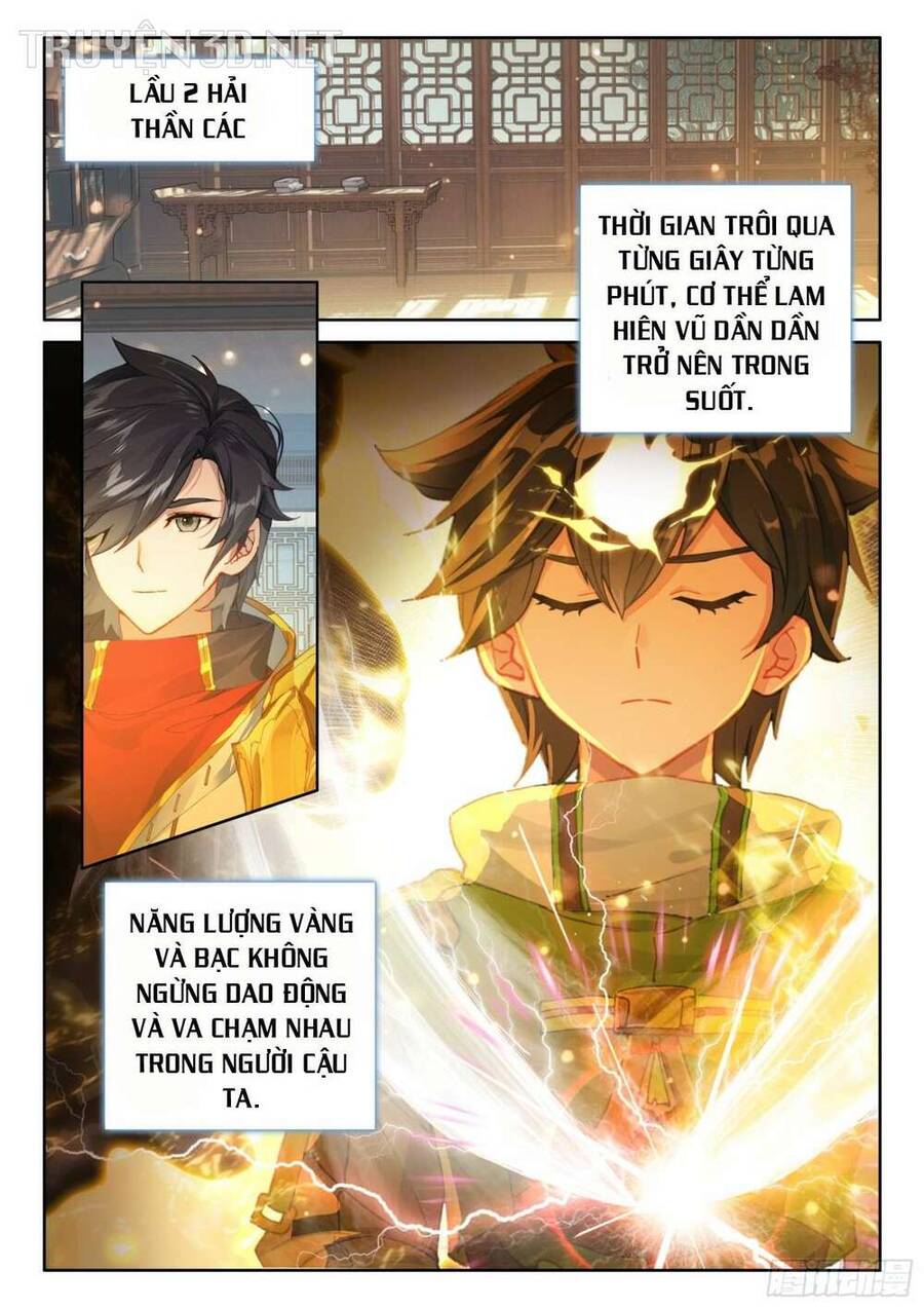 Chung Cực Đấu La Chapter 424 - 1