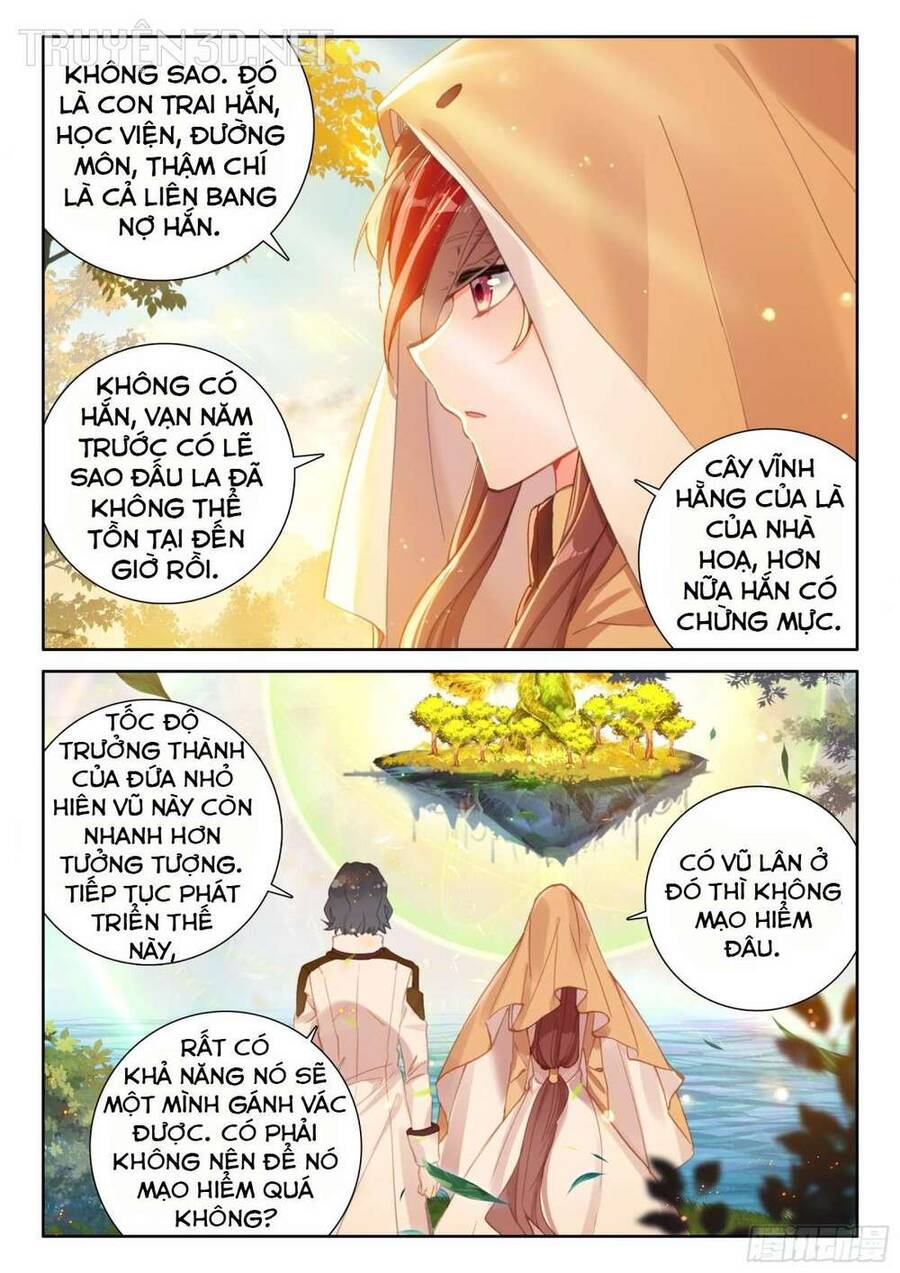 Chung Cực Đấu La Chapter 424 - 4