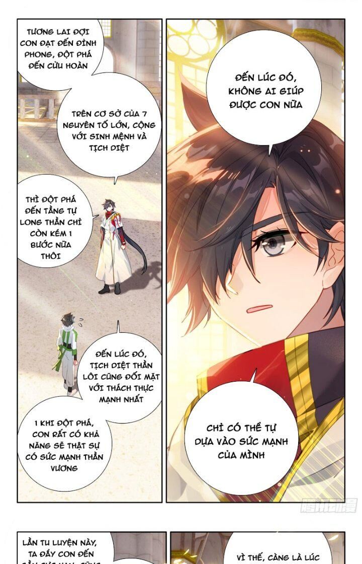 Chung Cực Đấu La Chapter 430 - 10