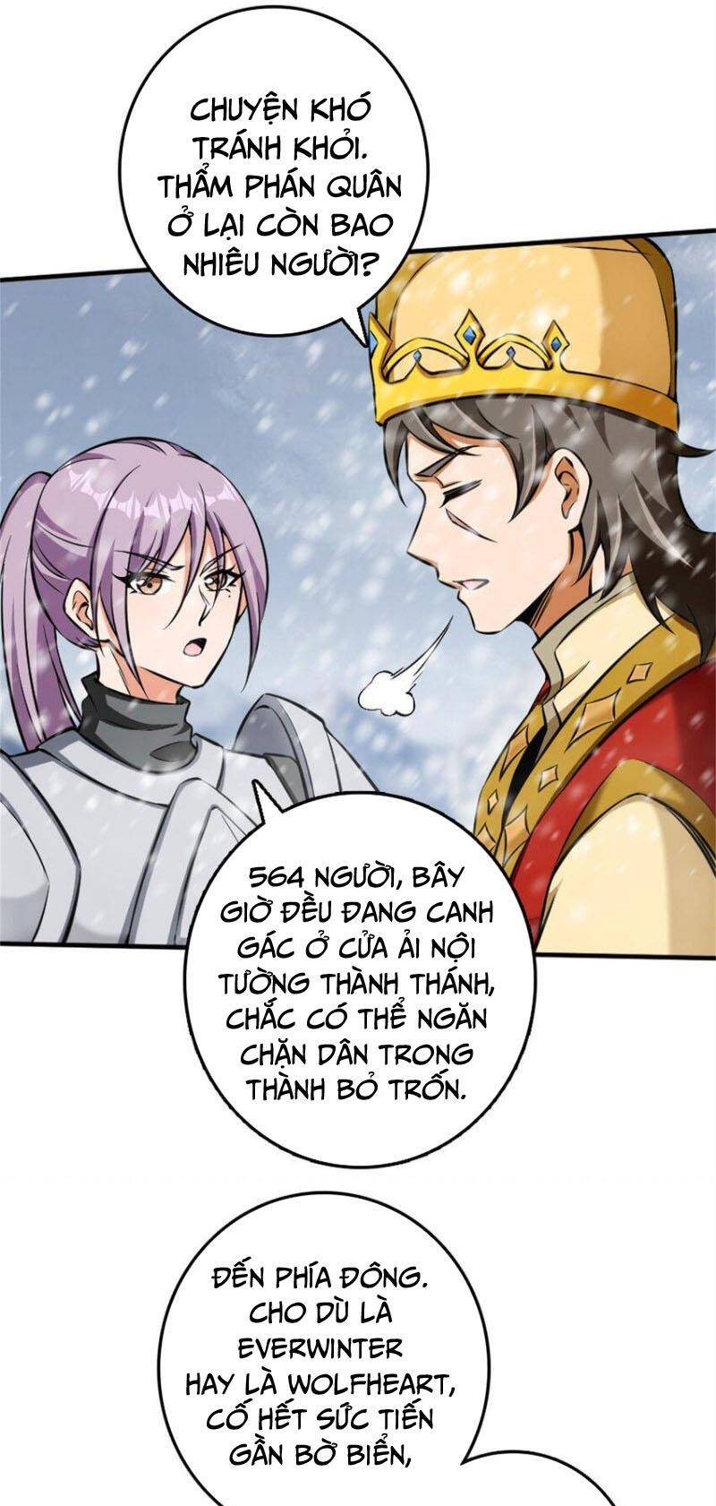 Thả Vu Nữ Đó Ra Chapter 481 - 21