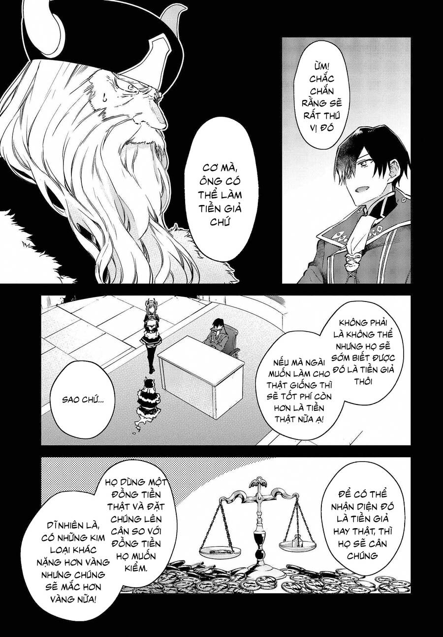 Realist Maou Niyoru Seiiki Naki Isekai Kaikaku Chapter 30 - 12