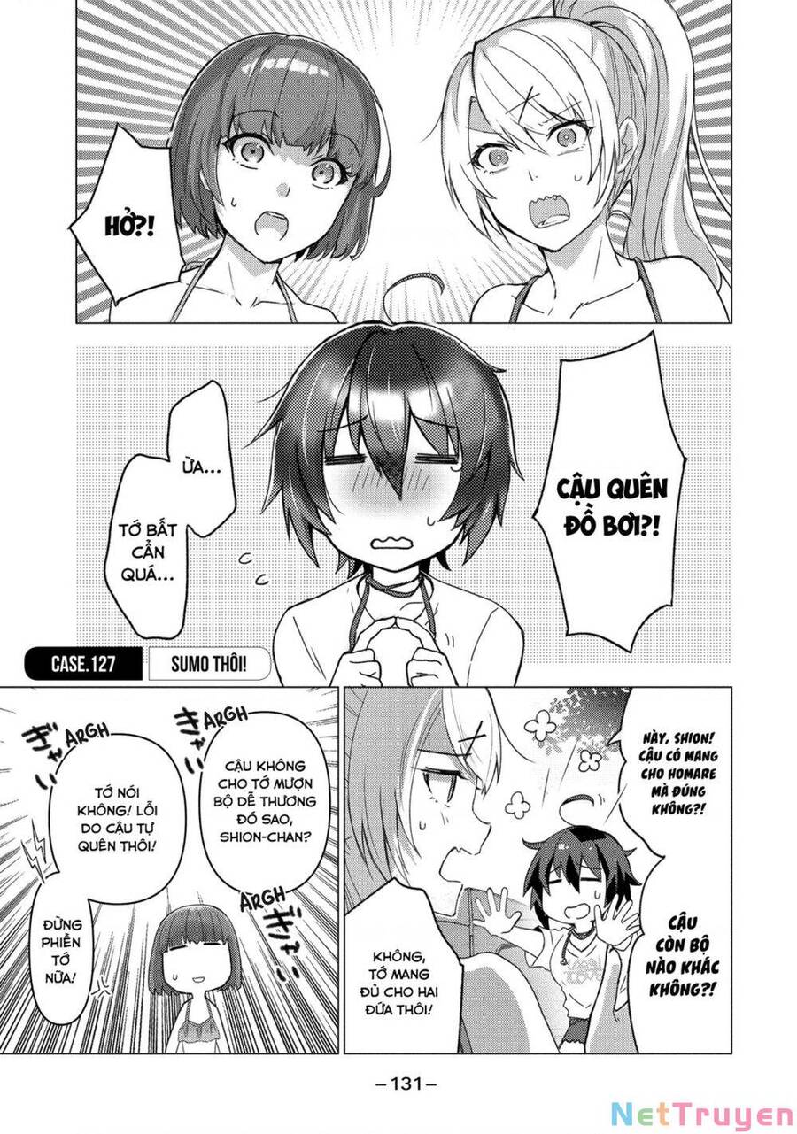 Sounan Desu Ka? Chapter 127 - 1