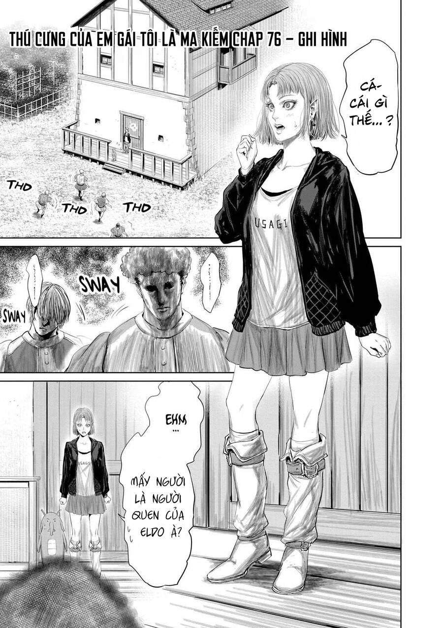 Thú Cưng Của Em Gái Tôi Là Ma Kiếm Chapter 76 - 2