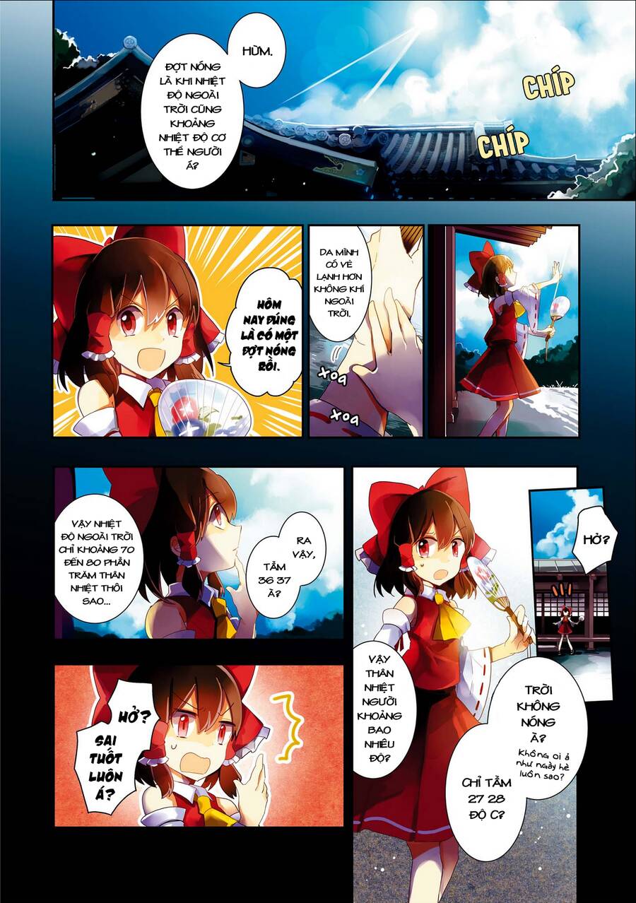 Touhou Ibaraki Kasen Chapter 29 - 2