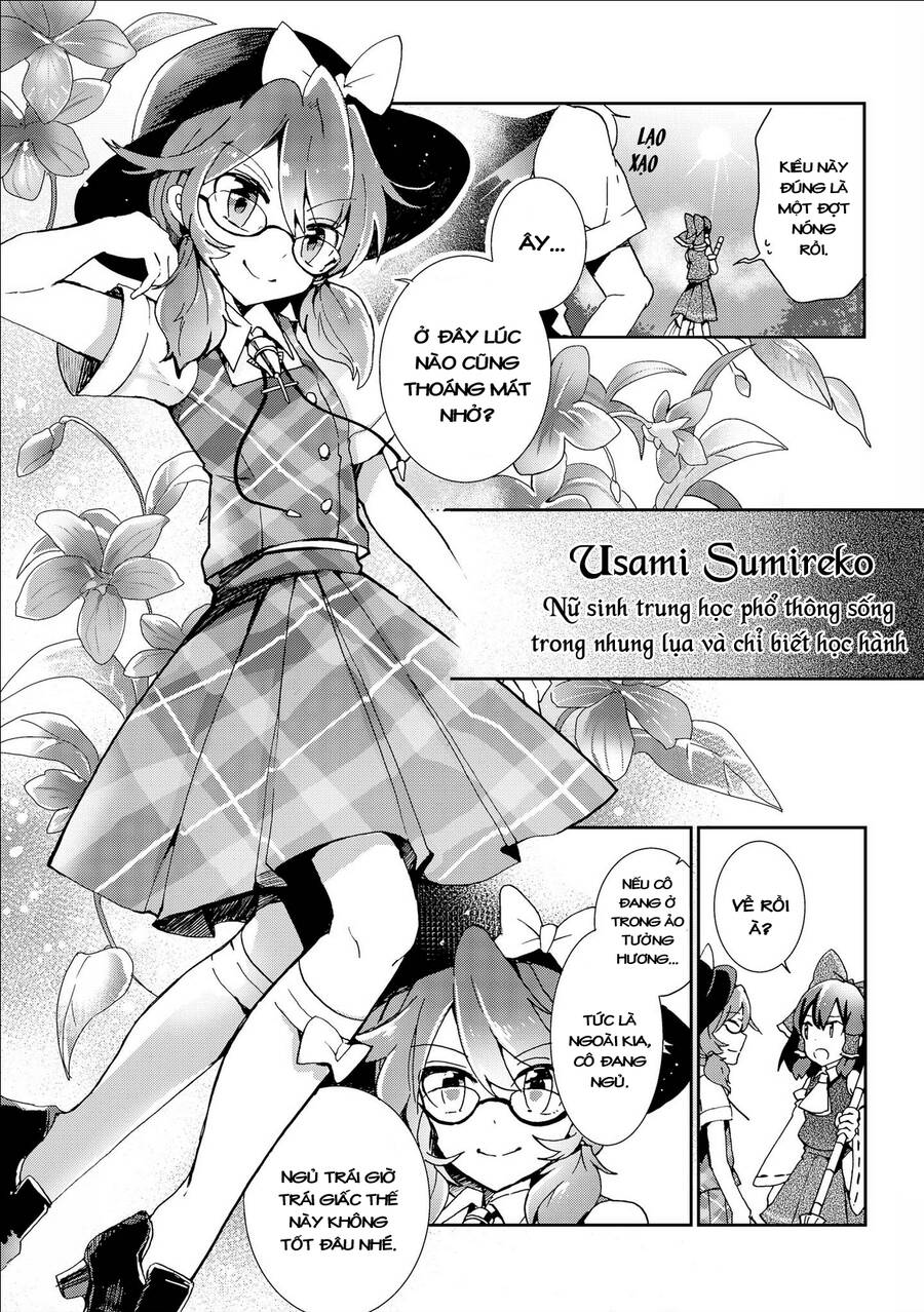 Touhou Ibaraki Kasen Chapter 29 - 11