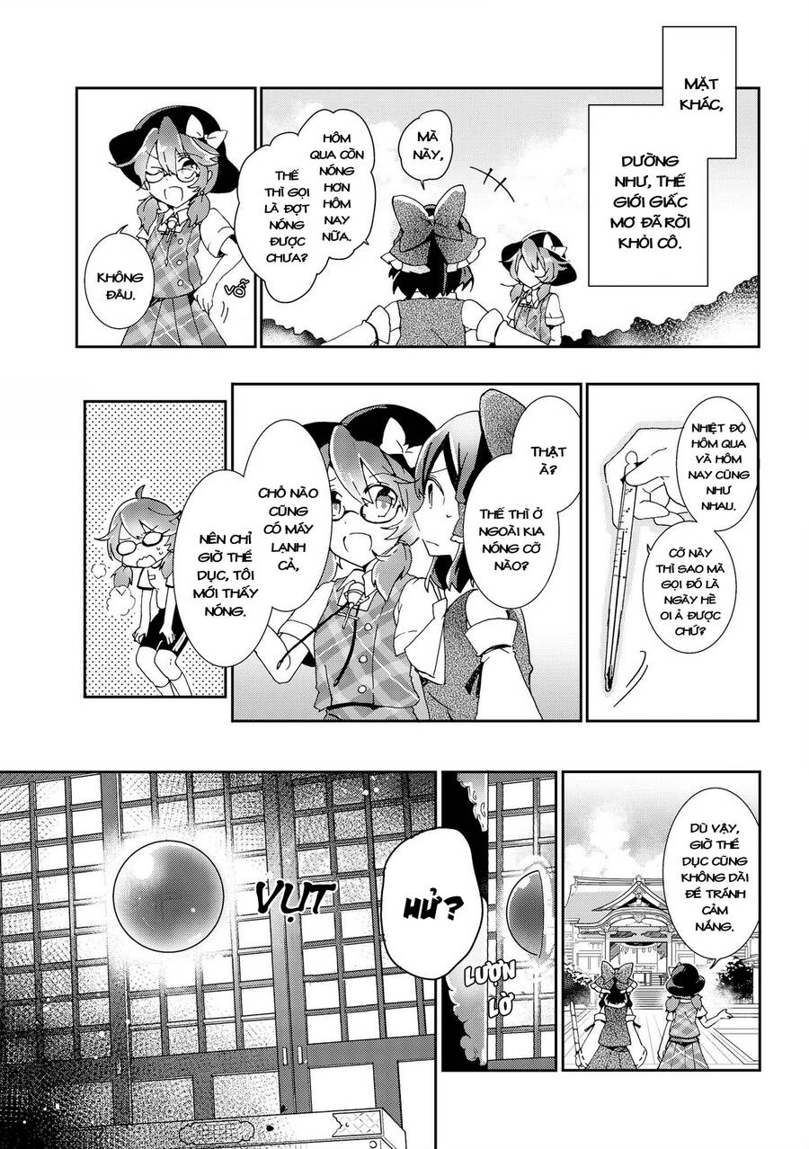 Touhou Ibaraki Kasen Chapter 29 - 13