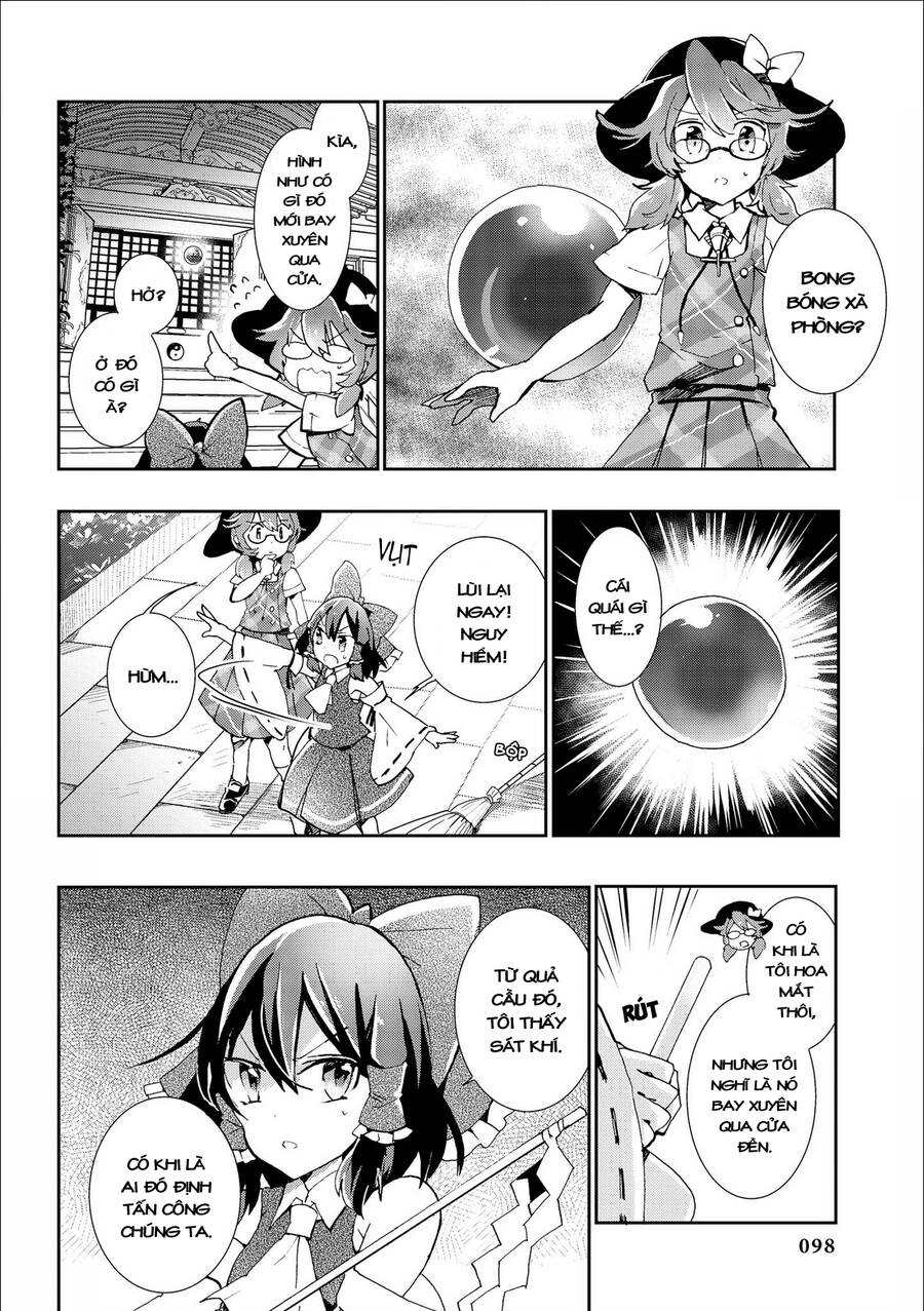 Touhou Ibaraki Kasen Chapter 29 - 14