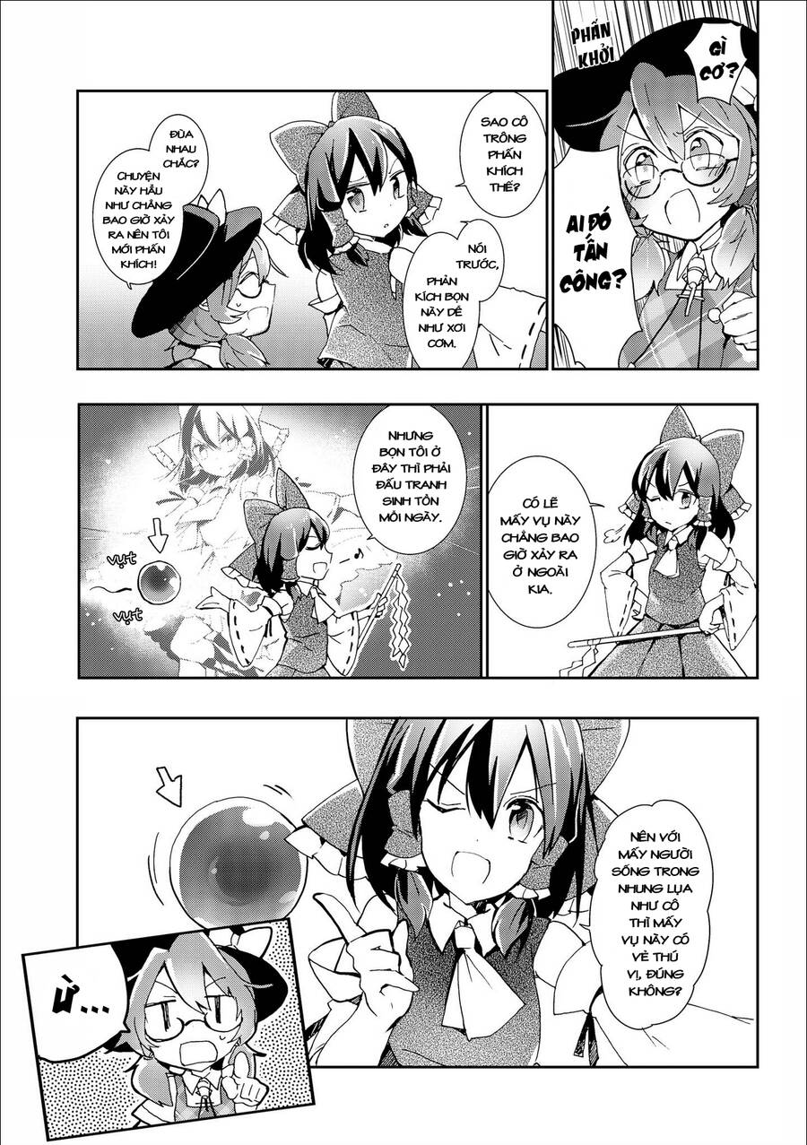 Touhou Ibaraki Kasen Chapter 29 - 15