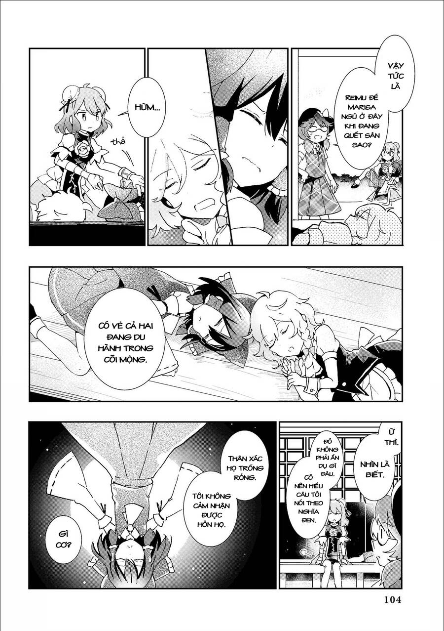 Touhou Ibaraki Kasen Chapter 29 - 20