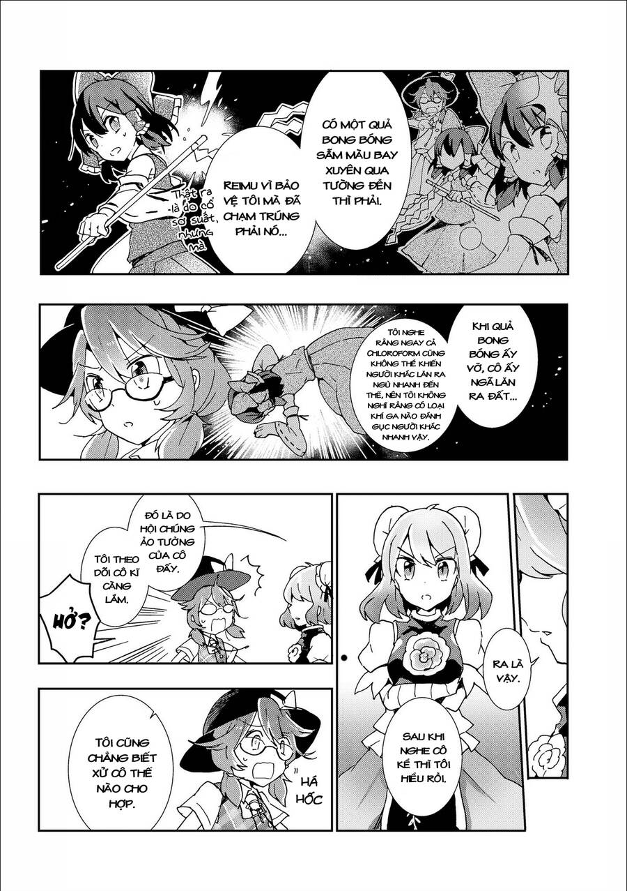 Touhou Ibaraki Kasen Chapter 29 - 22