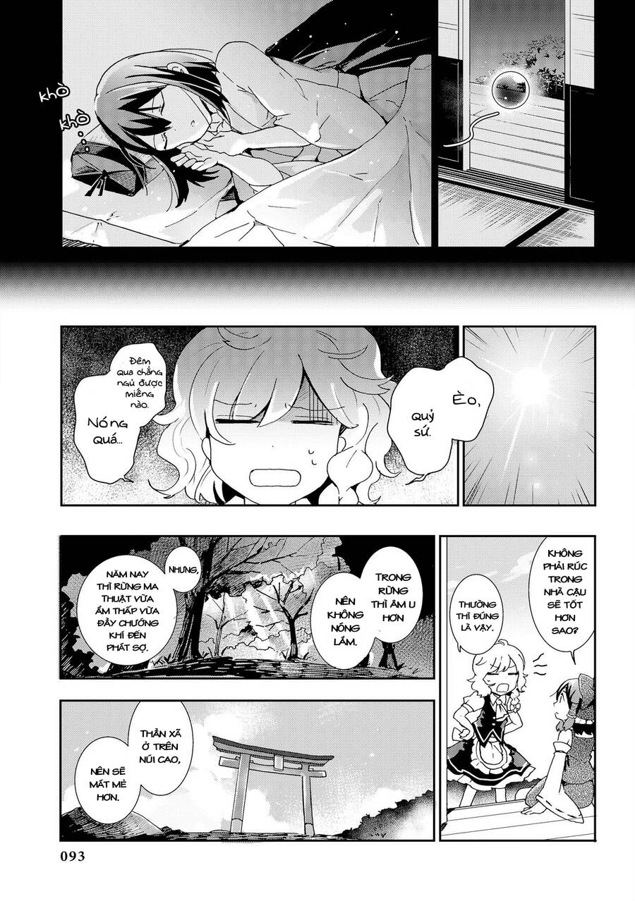 Touhou Ibaraki Kasen Chapter 29 - 9