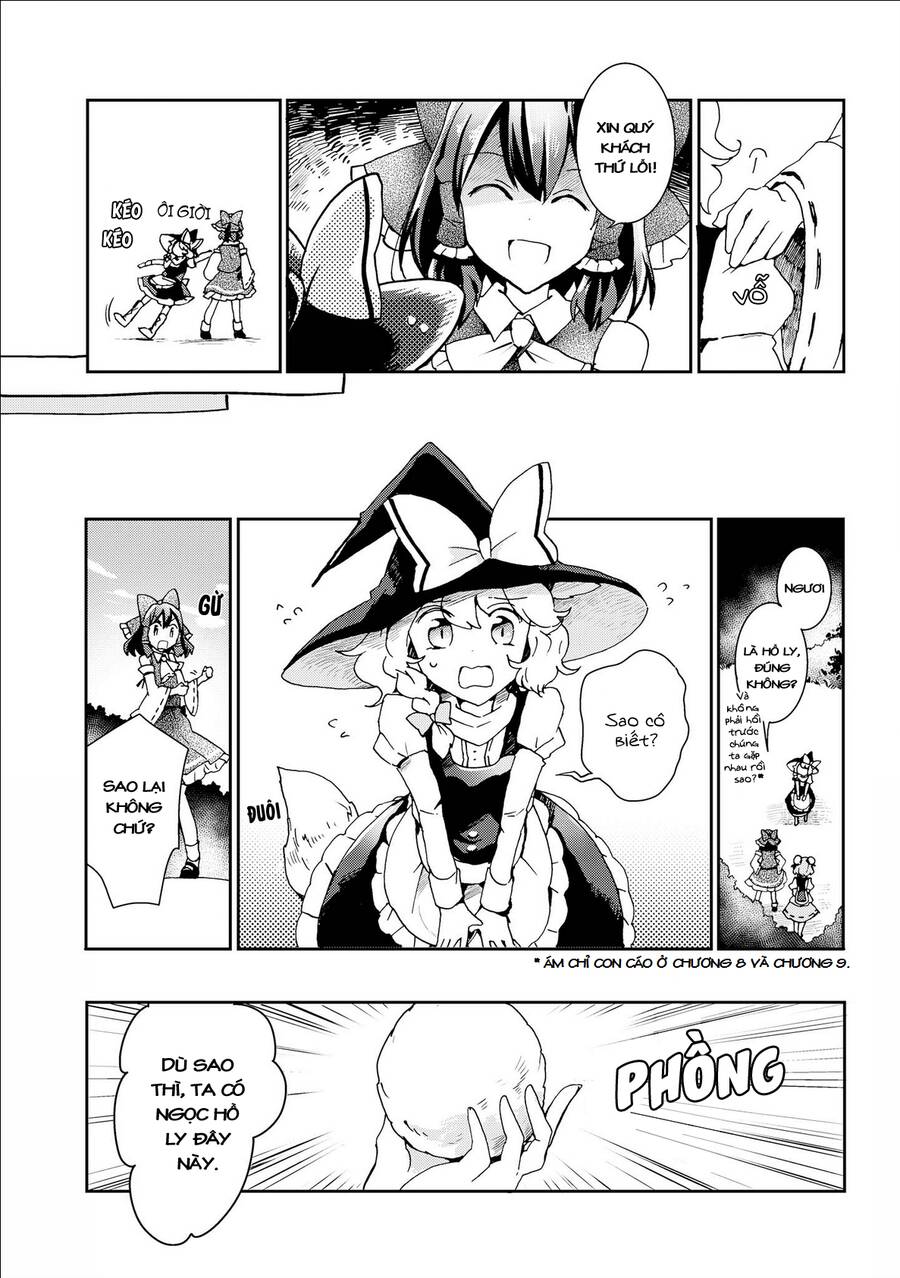 Touhou Ibaraki Kasen Chapter 30 - 11