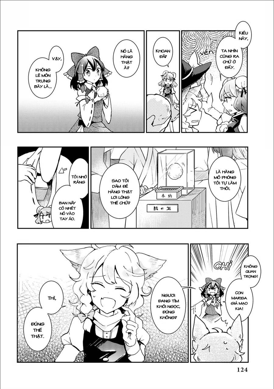 Touhou Ibaraki Kasen Chapter 30 - 12