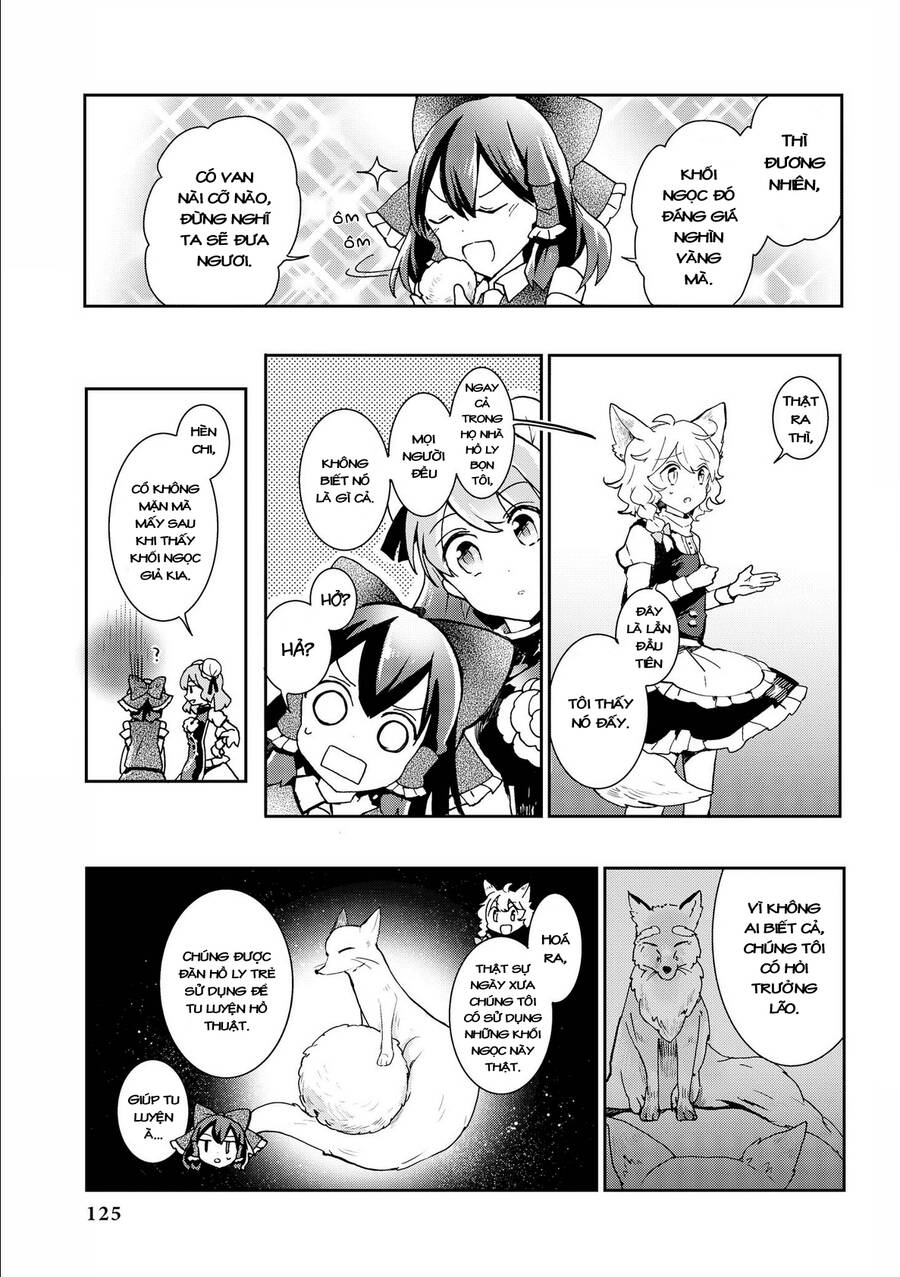 Touhou Ibaraki Kasen Chapter 30 - 13