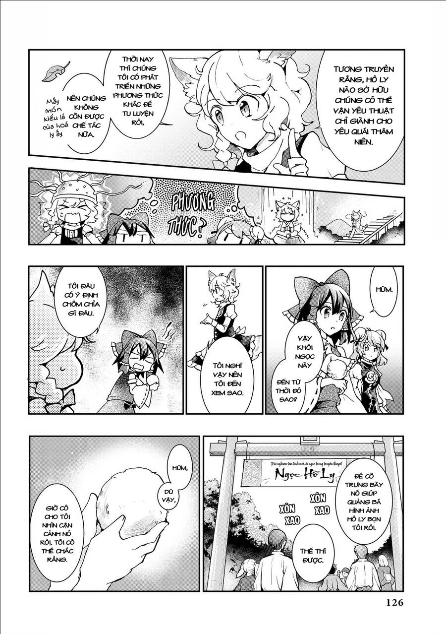 Touhou Ibaraki Kasen Chapter 30 - 14