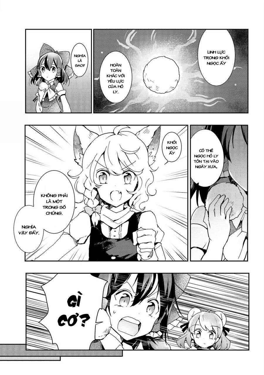 Touhou Ibaraki Kasen Chapter 30 - 15