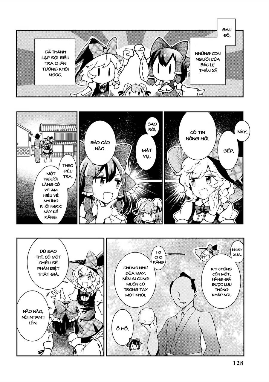 Touhou Ibaraki Kasen Chapter 30 - 16