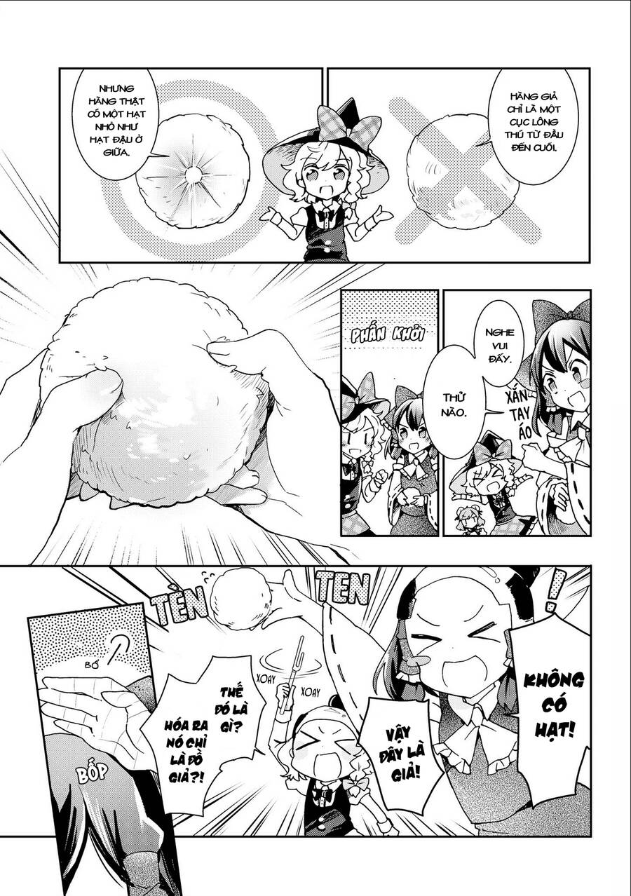 Touhou Ibaraki Kasen Chapter 30 - 17