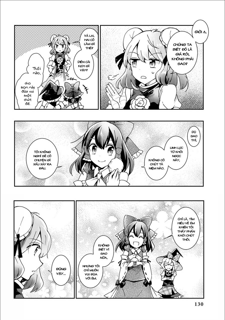 Touhou Ibaraki Kasen Chapter 30 - 18