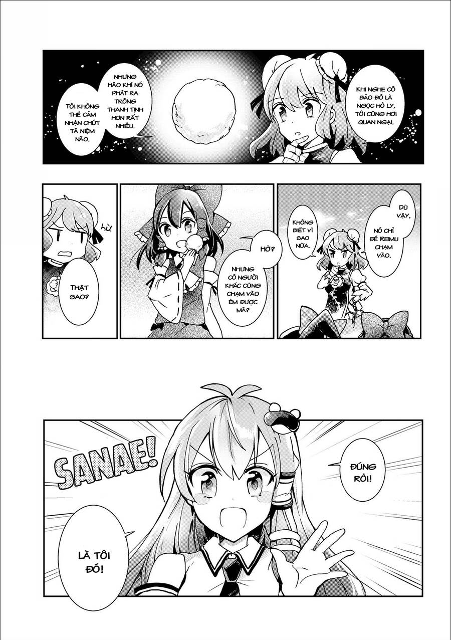 Touhou Ibaraki Kasen Chapter 30 - 19