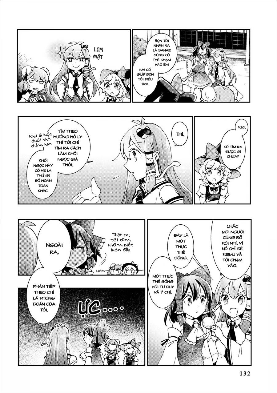 Touhou Ibaraki Kasen Chapter 30 - 20