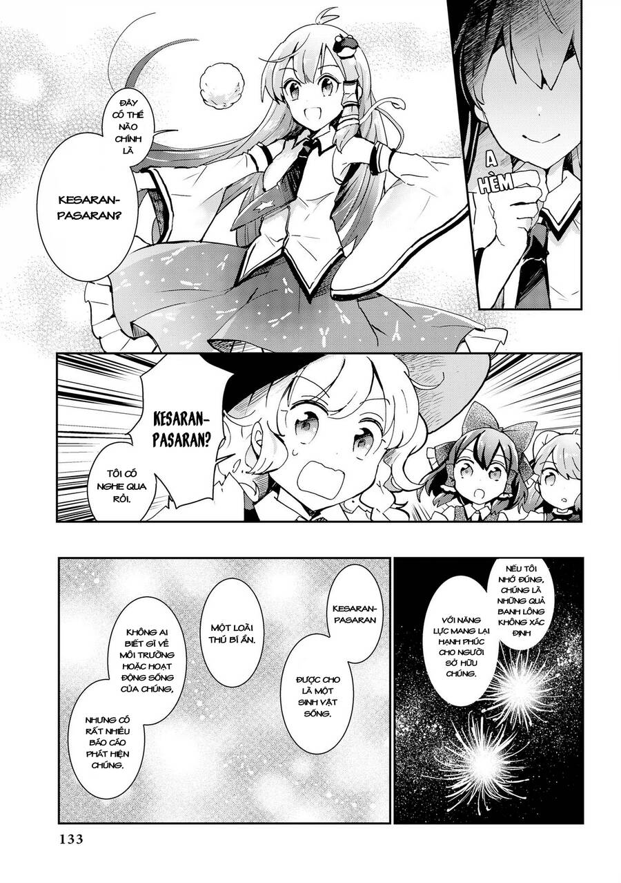 Touhou Ibaraki Kasen Chapter 30 - 21