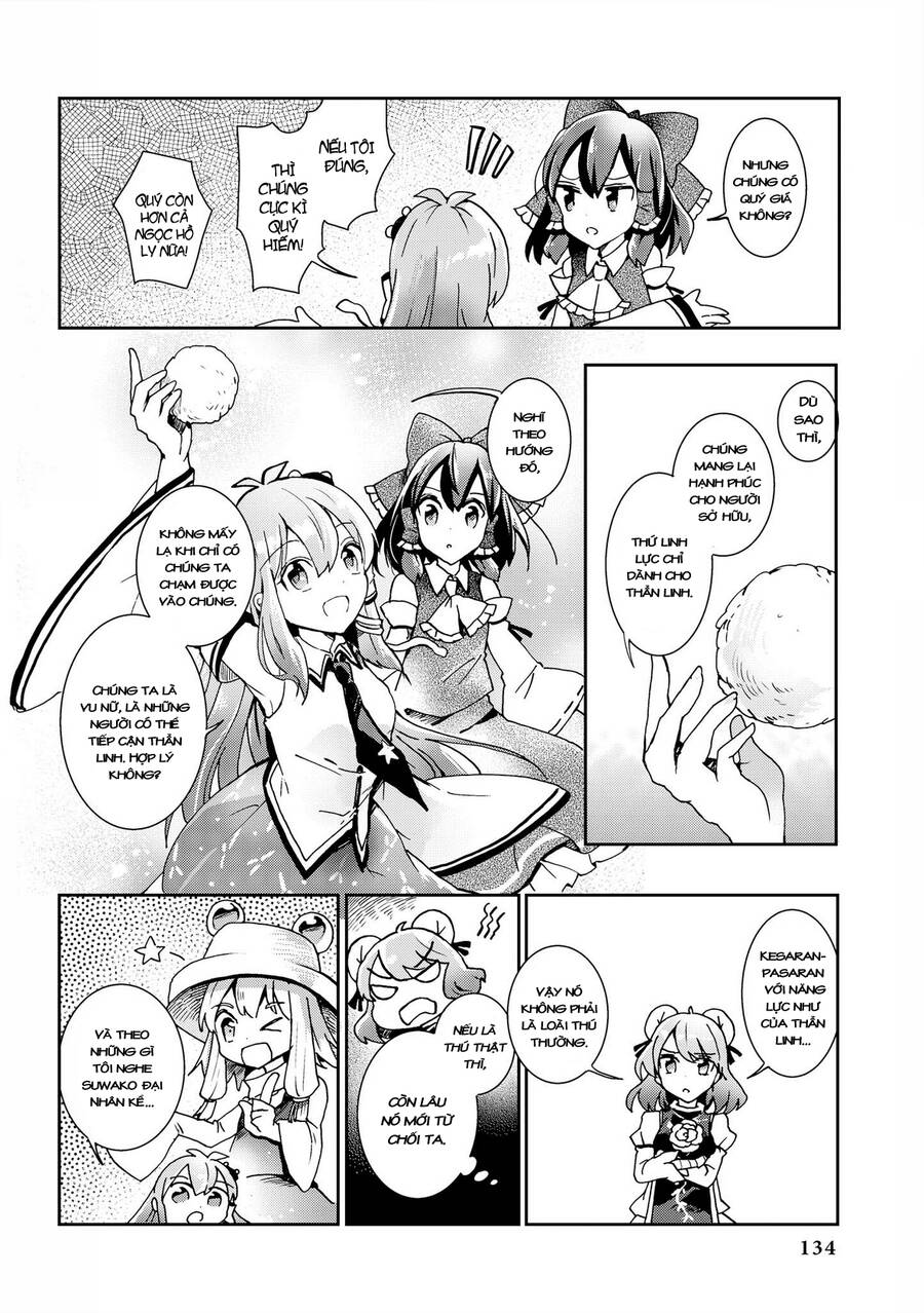 Touhou Ibaraki Kasen Chapter 30 - 22