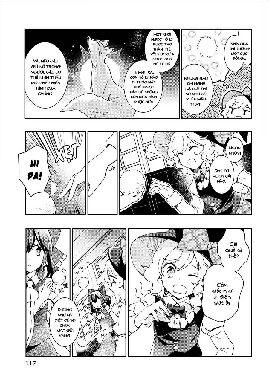 Touhou Ibaraki Kasen Chapter 30 - 5