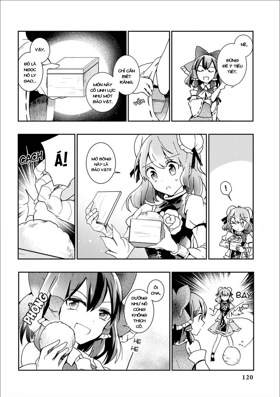 Touhou Ibaraki Kasen Chapter 30 - 8