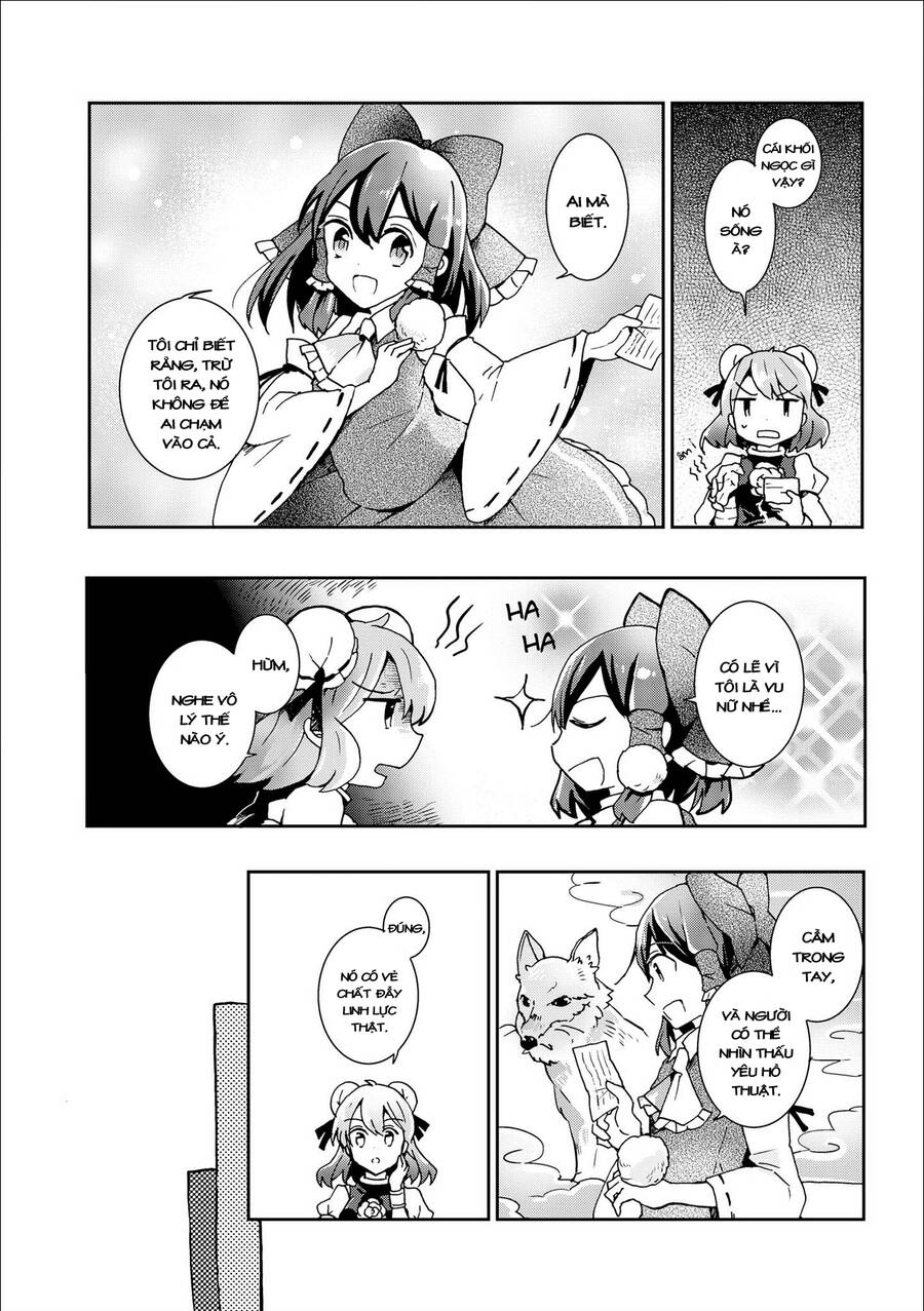 Touhou Ibaraki Kasen Chapter 30 - 9