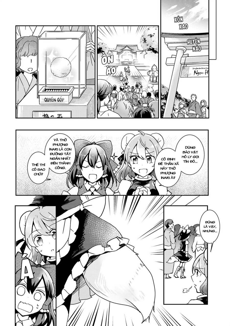 Touhou Ibaraki Kasen Chapter 30 - 10