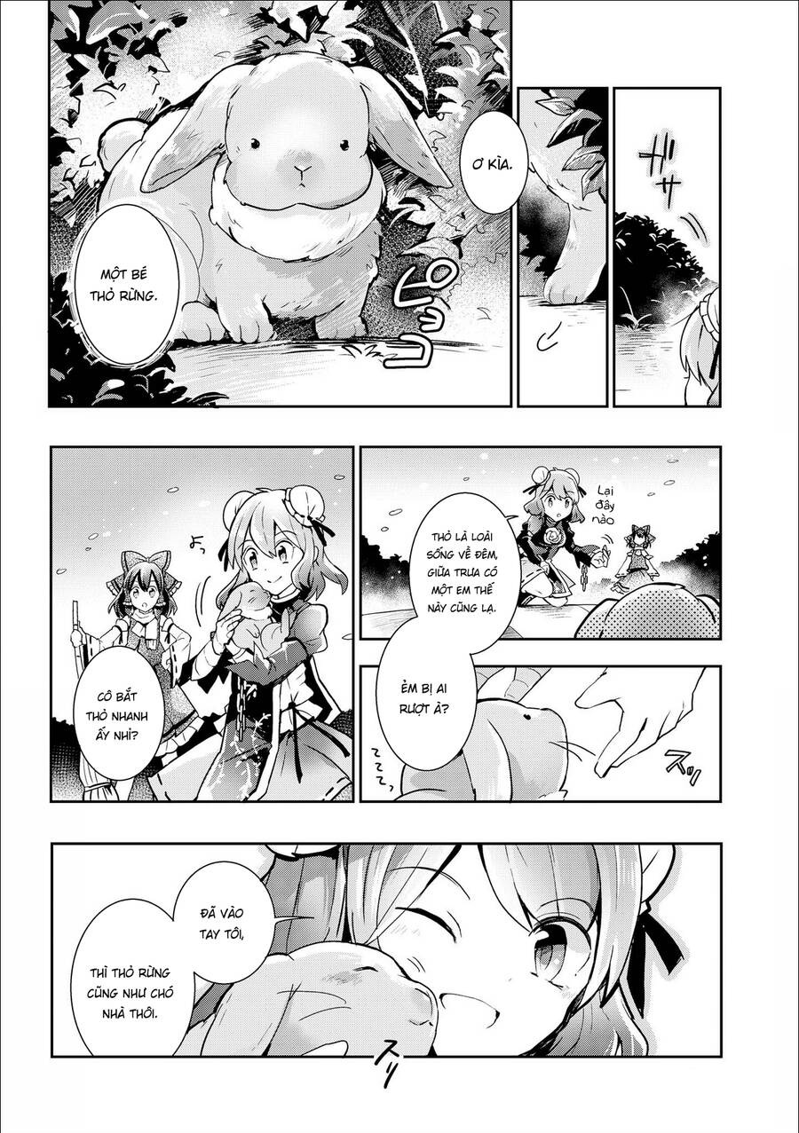 Touhou Ibaraki Kasen Chapter 31 - 11